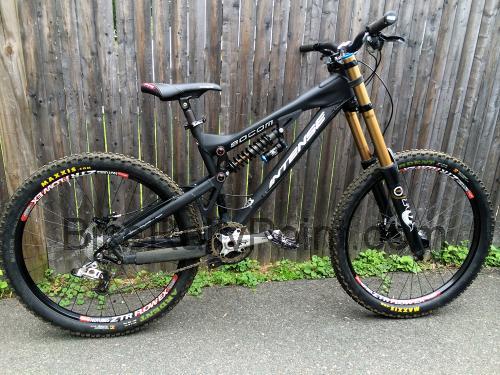 Intense Cycles Socom specs and reviews